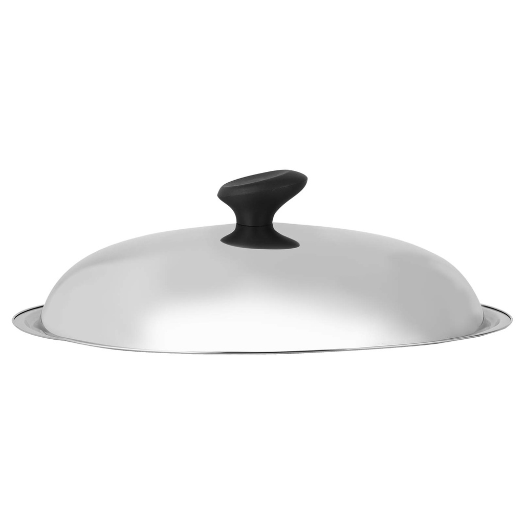 DOITOOL 16 Inch Stainless Steel Pot Lid Anti-Scald Cover with Knob Thickened Cooking Protect