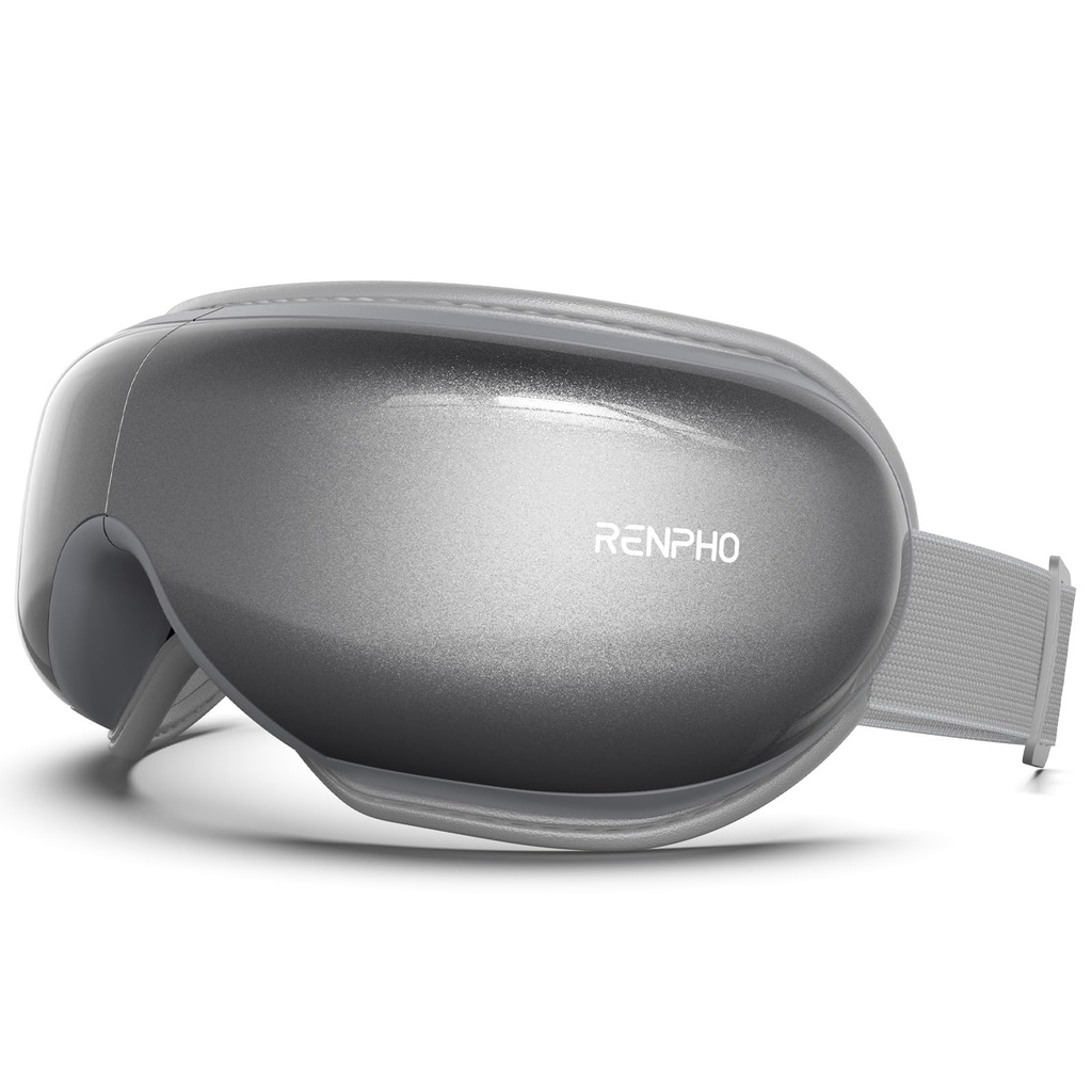 RENPHO Eyeris 1 - Eye Massager with Heat & Bluetooth Music, Electric Vibration 