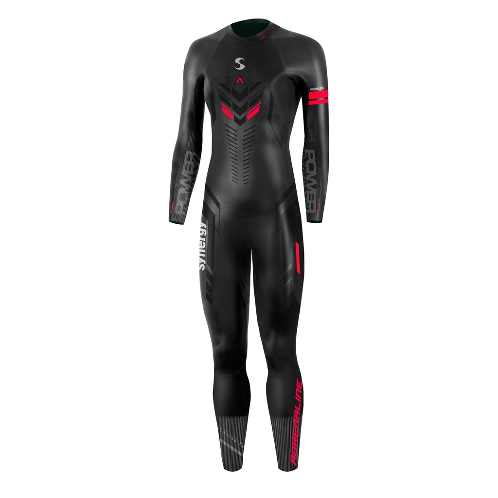 Synergy Triathlon Wetsuit - Women’s Adrenaline Fullsleeve Smoothskin Neoprene (Womens W1)