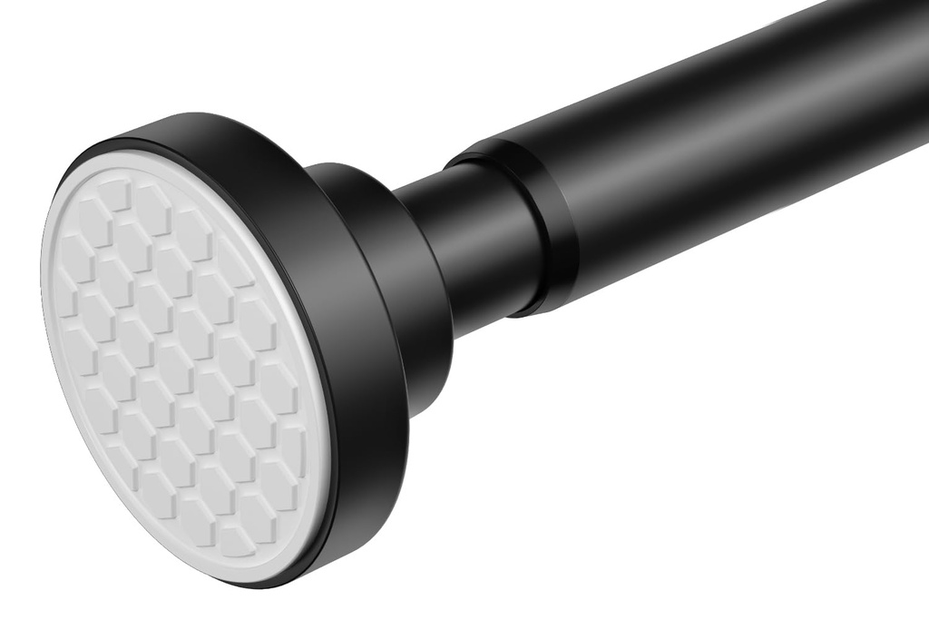AIZESI Shower Curtain Pole 90-160 Cm, Tension Rods For Curtains, Tension Rods Stainless Steel