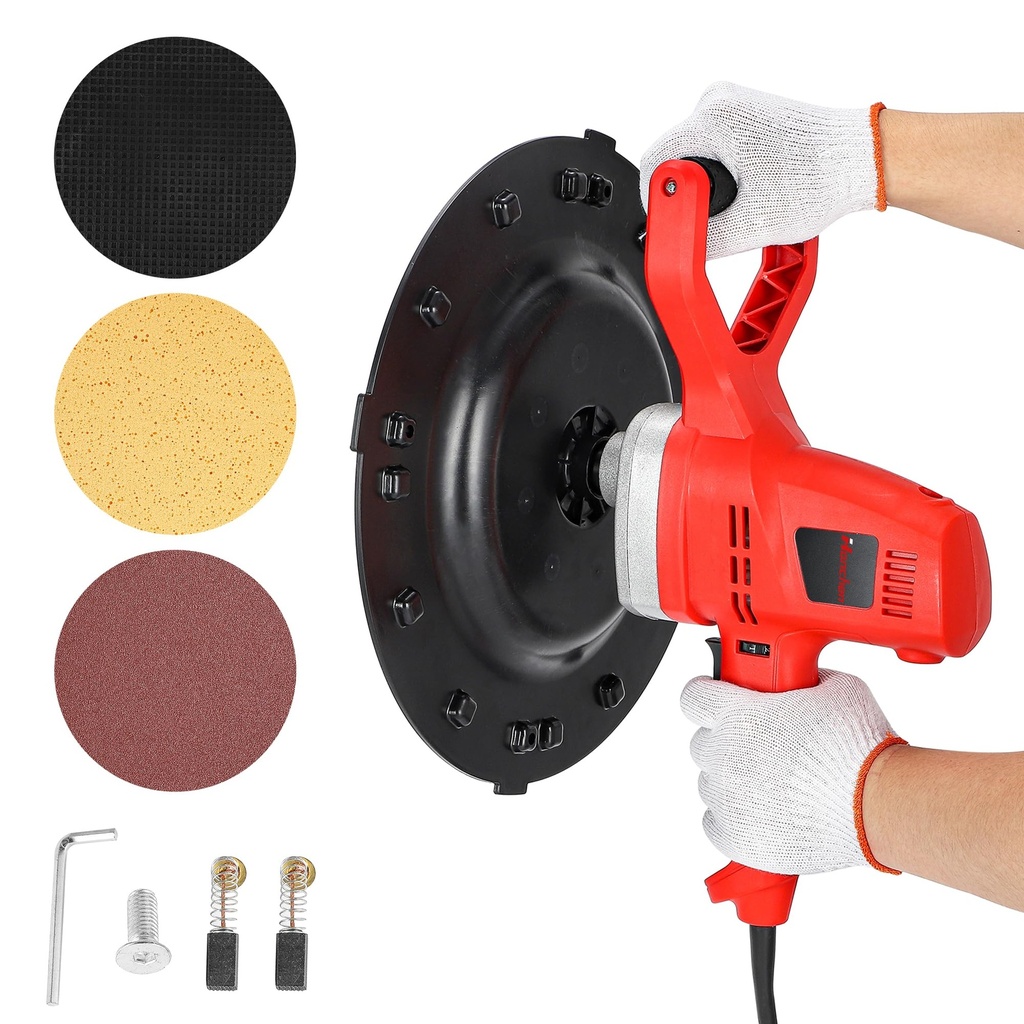 Hanchen Cement Smoothing Machine Wall Straightener Machine with Industrial Concrete Palette