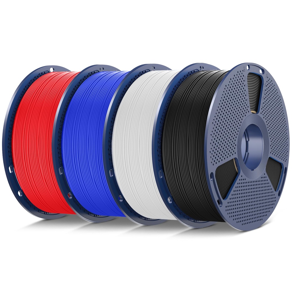 SUNLU TPU 3D Printer Filament 1.75mm, High Speed 95A TPU Filament, 1KG Flexible 3D Filament