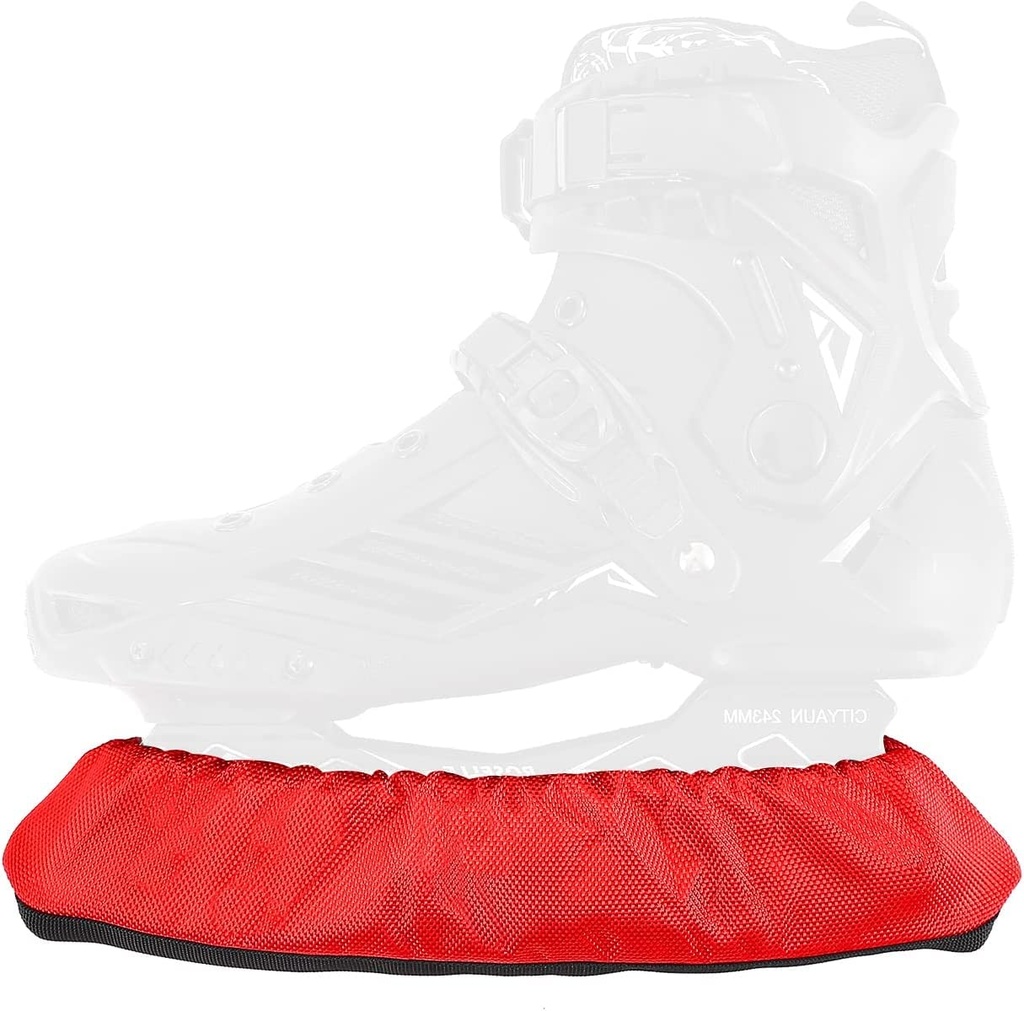 YWYHHM Ice Skate Blade Covers, 1 Pair Skate Covers, Hockey Figure Skate Guards, Skating Soa