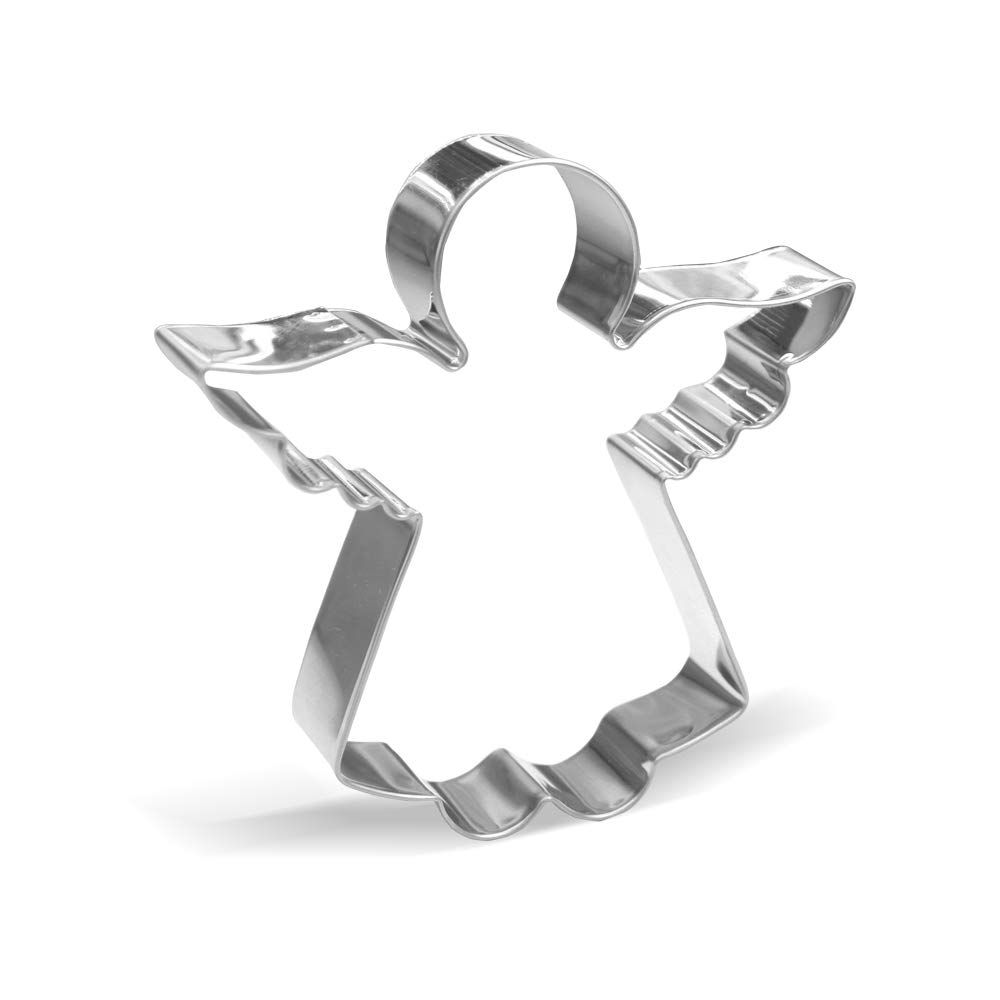 11 cm Angel Cookie Cutter Stainless Steel