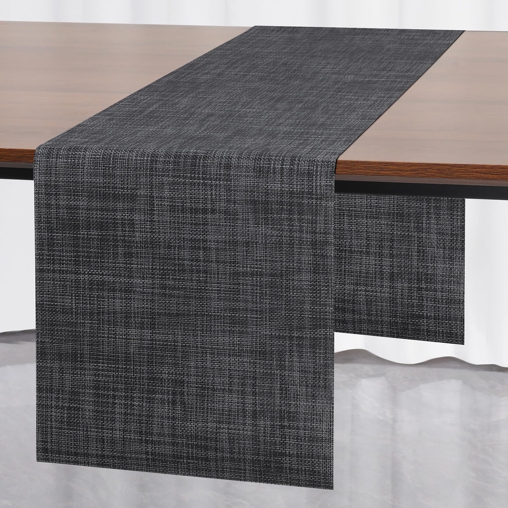 Myir JUN Table Runner, Washable Table Runner Roll Table Ribbon Table Decorations for Birthd