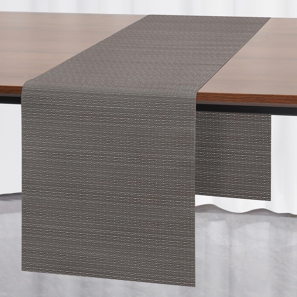 Myir JUN Table Runner, Washable Table Runner Roll Table Ribbon Table Decorations for Birthd