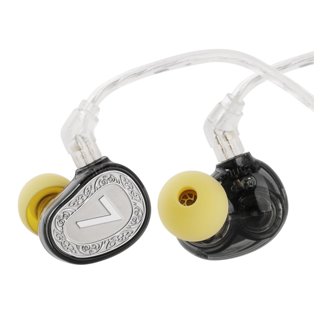 Linsoul 7Hz Elua Ultra In Ear Monitor, Dual Dynamic Driver Earphone, HiFi Wired IEM Earbuds