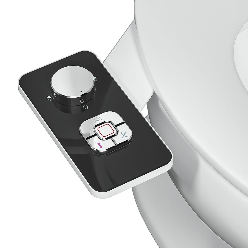 WRISIN Bidet Non-Electric Cold Water Bidet Attachment with Pressure Controls,Toilet Bidet S