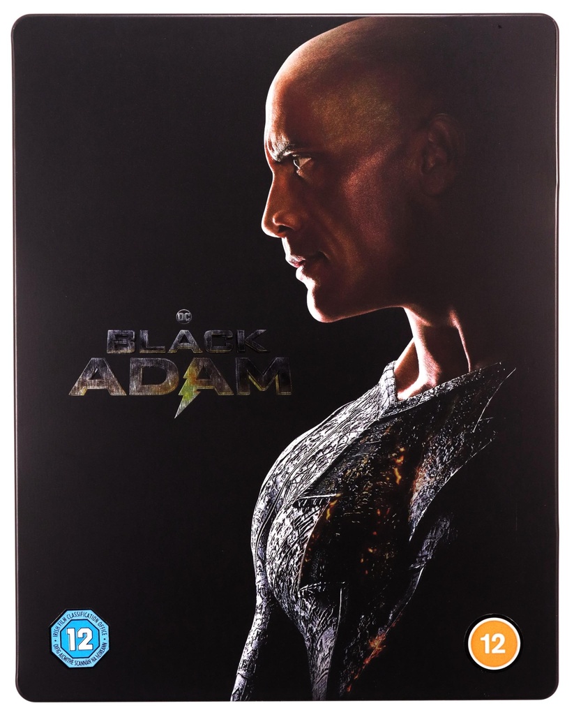 Black Adam [4k Ultra HD] [Blu-ray] [2023] [Region Free]