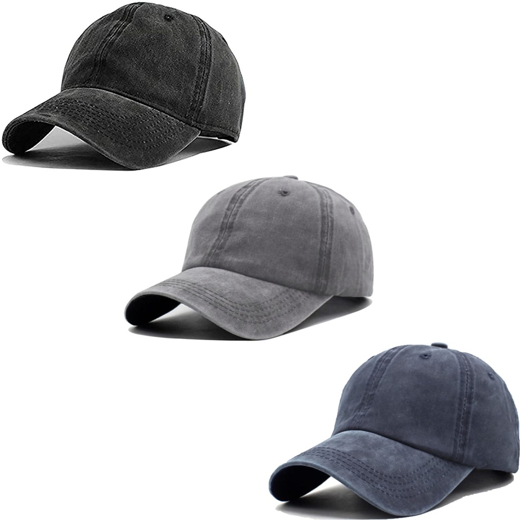 Mommy Jennie Unisex Vintage Washed Distressed Baseball-Cap Twill Adjustable Dad-Hat, E6-bla