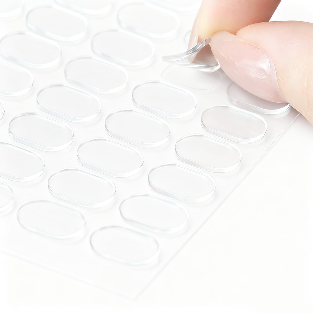 560Pcs Double Sided Sticky Dots Sticky Tack Acrylic Double Sided Tape Strong Adhesion Trans