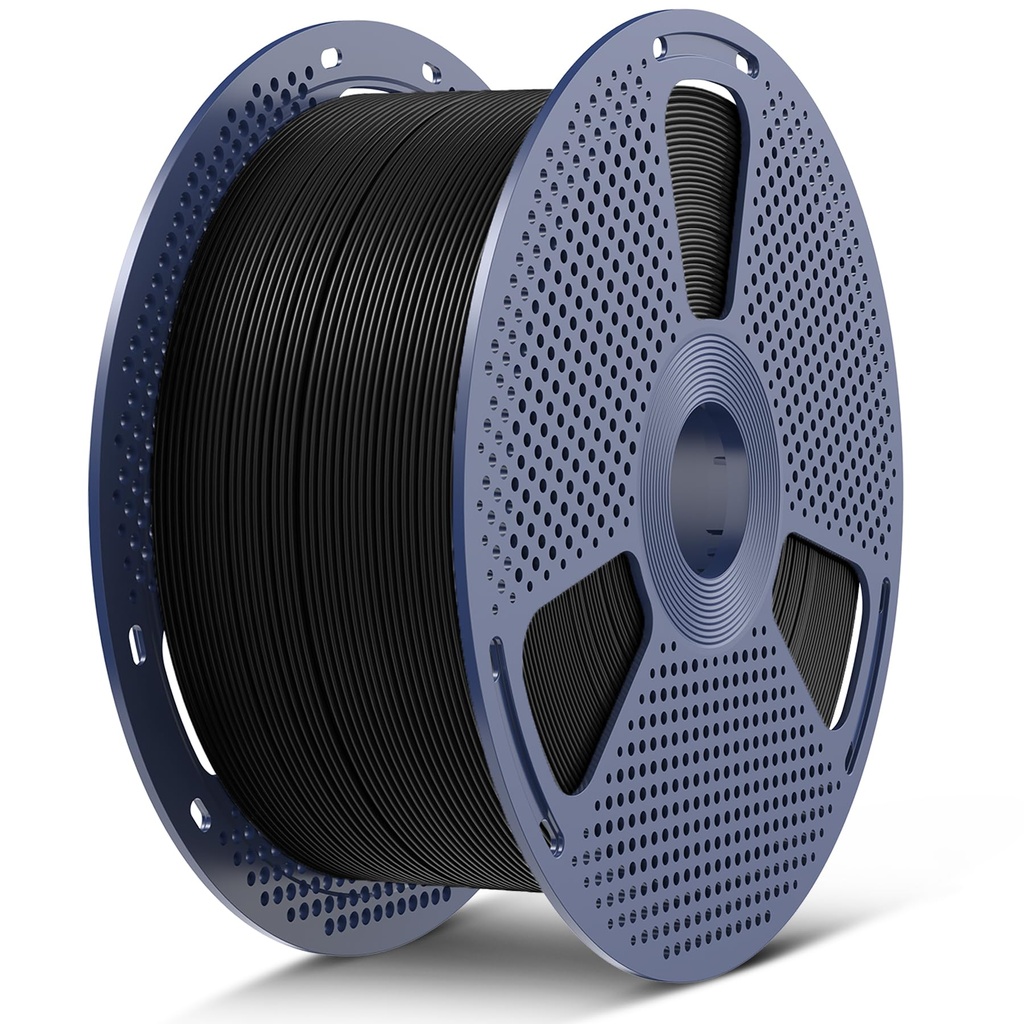 SUNLU 5KG PLA Plus 2.0 High Speed 3D Printer Filament, Large Spool Filament PLA+ 1.75mm for