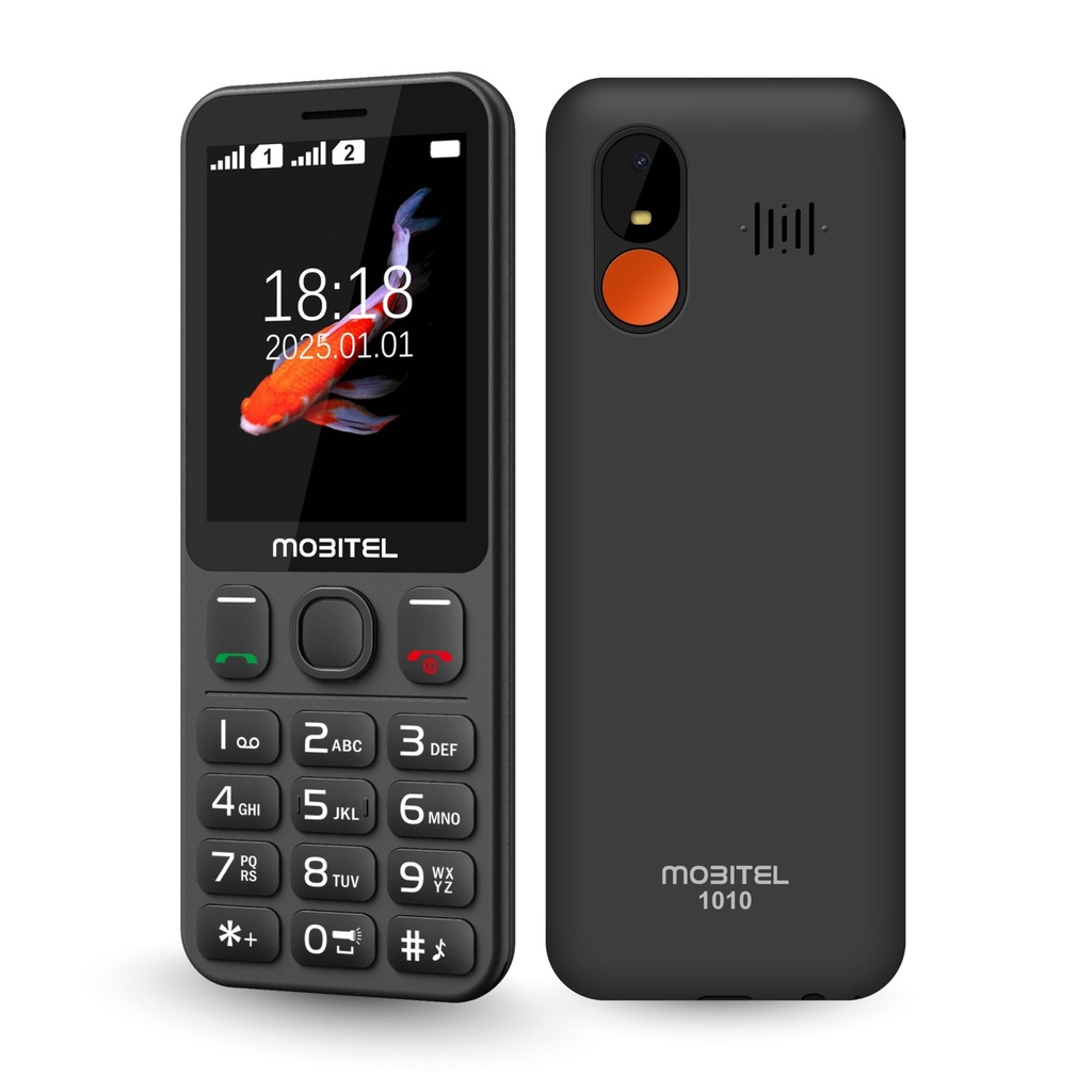 Mobitel 1010 4G SIM Free Big Button Mobile Phone for Elderly Dual SIM Unlocked Basic Phone