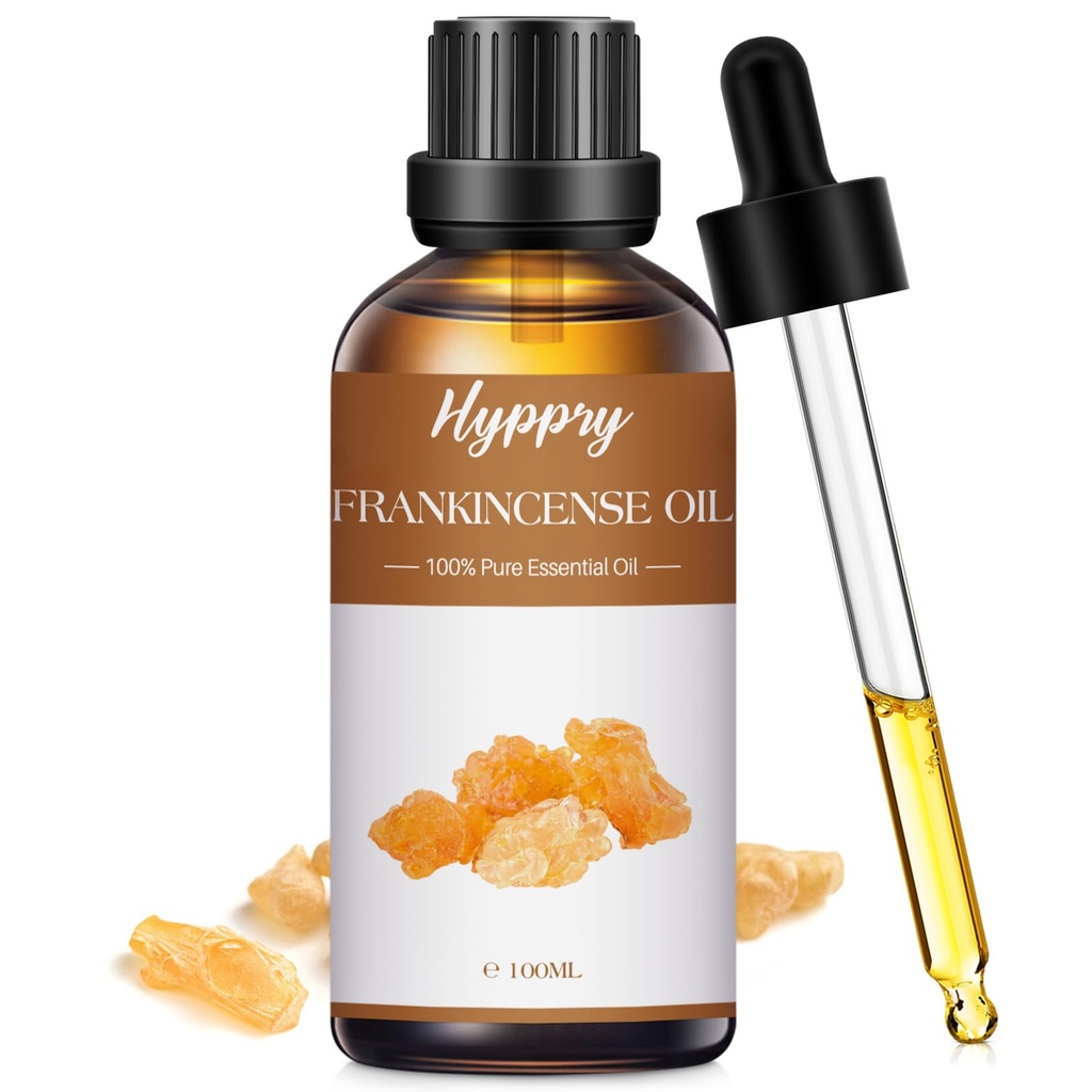 Hyppry 100ml Vanilla Essential Oil 100% Pure Natural Vanilla Oil for Diffuser for Home, Arom