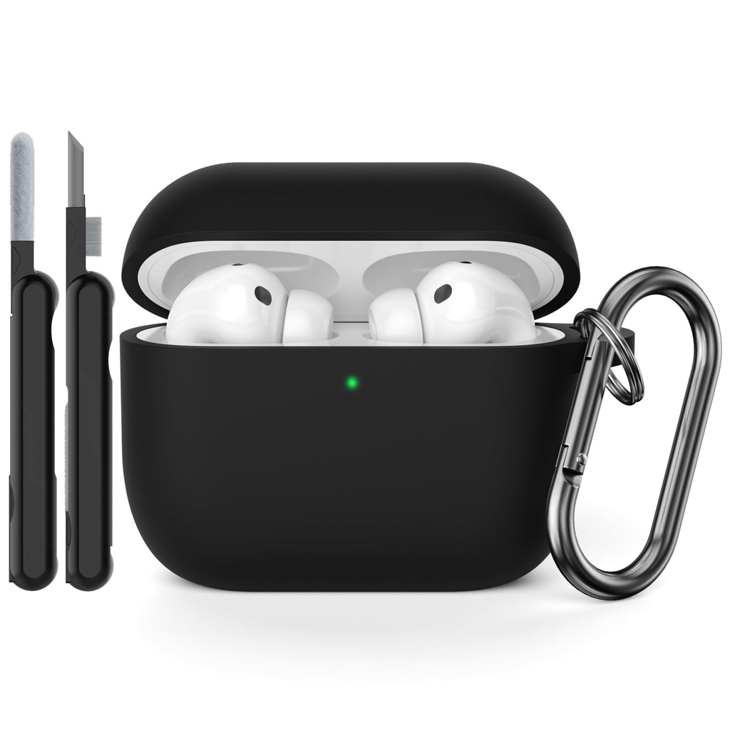 AOTUAO Case Compatible with AirPods Pro 3rd Generation Case Cover with Cleaner Kit, Shockpr