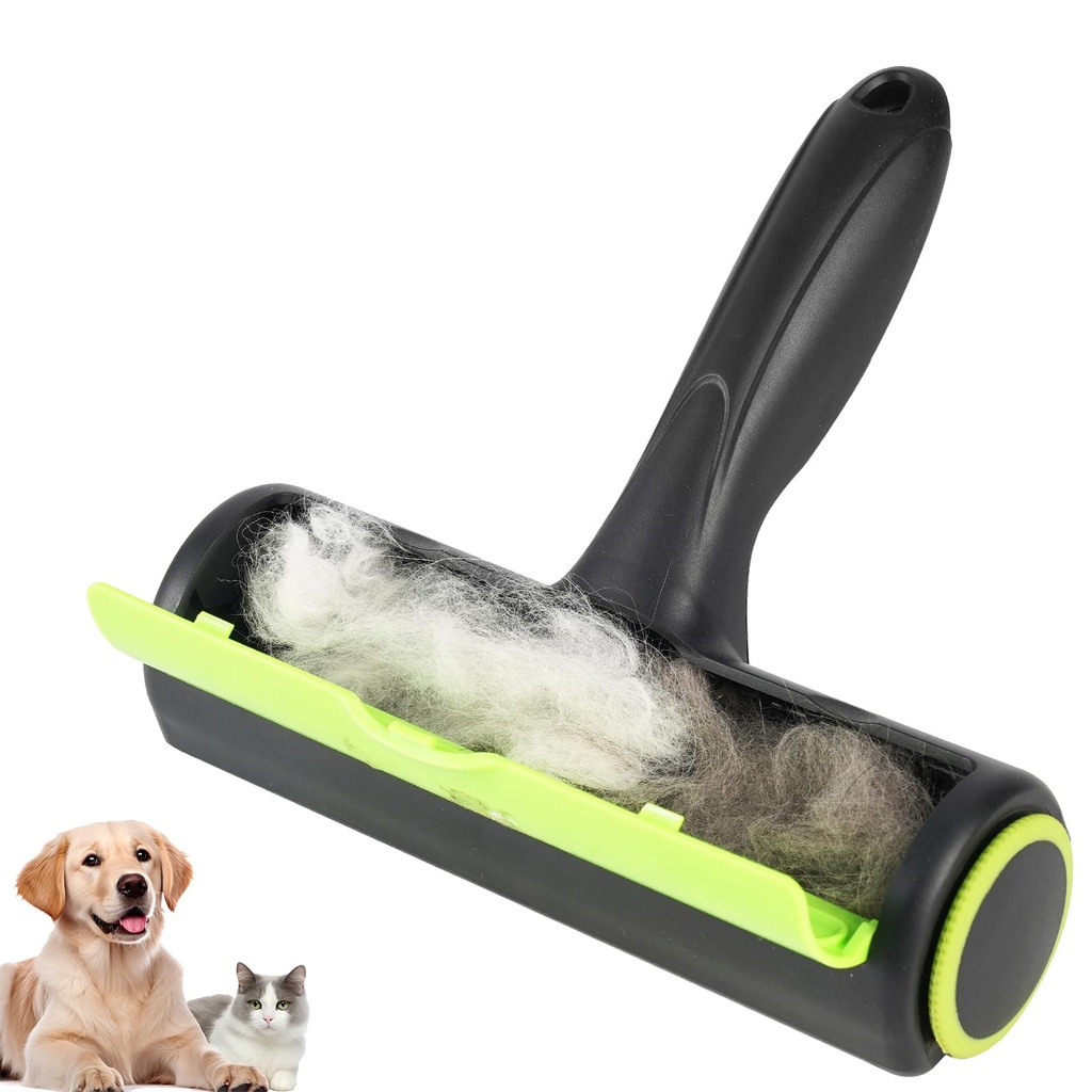 NursCare Pet Hair Remover Roller, Lint Roller for Pet, Cat and Dog Hair Remover for Furnitu
