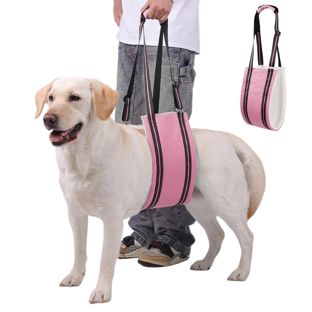 Dog Lifting Harness,Mobility Aids for Medium and Large Dogs,Adjustable Assistance Support St