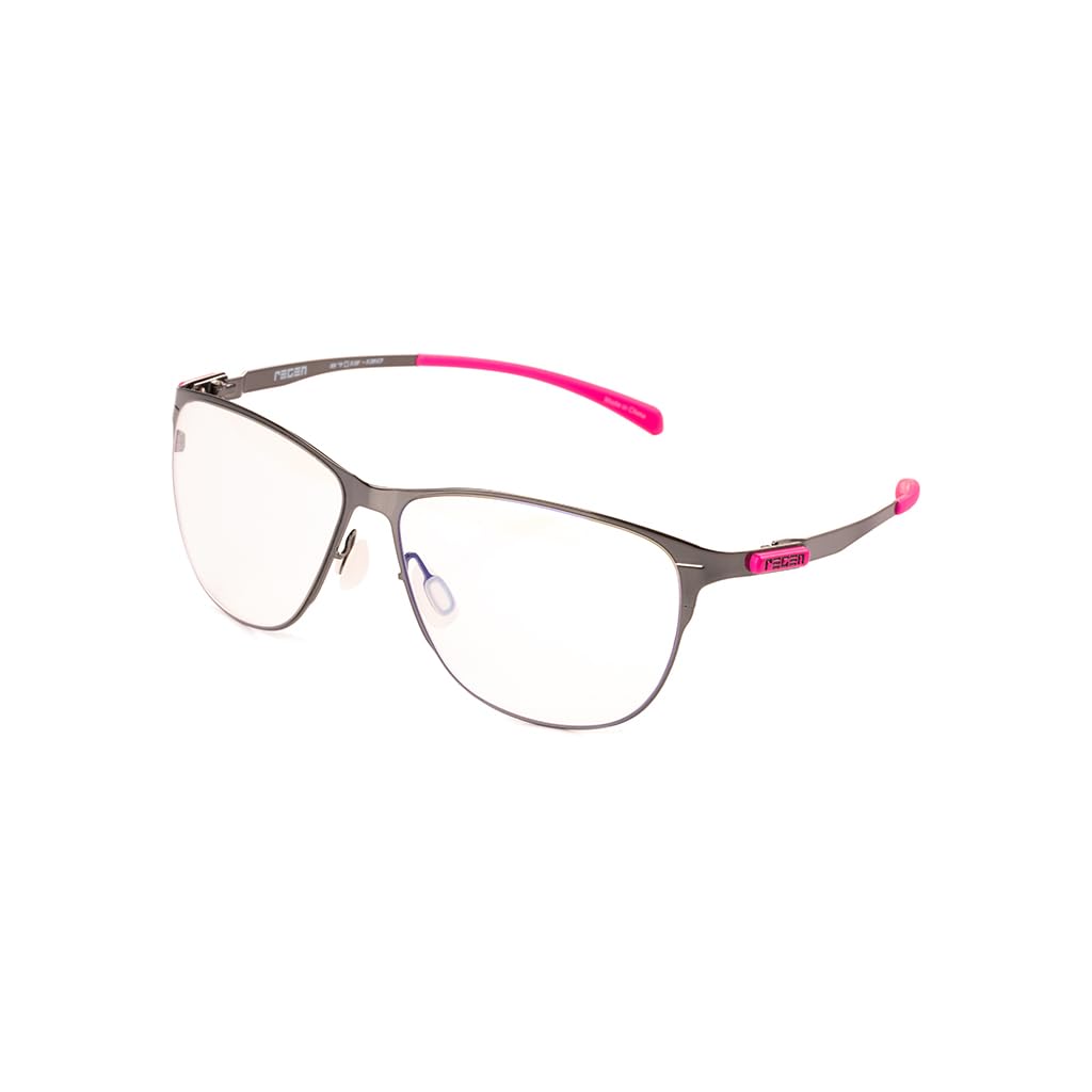 REGEN IGNIS Blue Light Blocking Gaming Glasses - Max Comfort Stainless Steel Frame with Sof