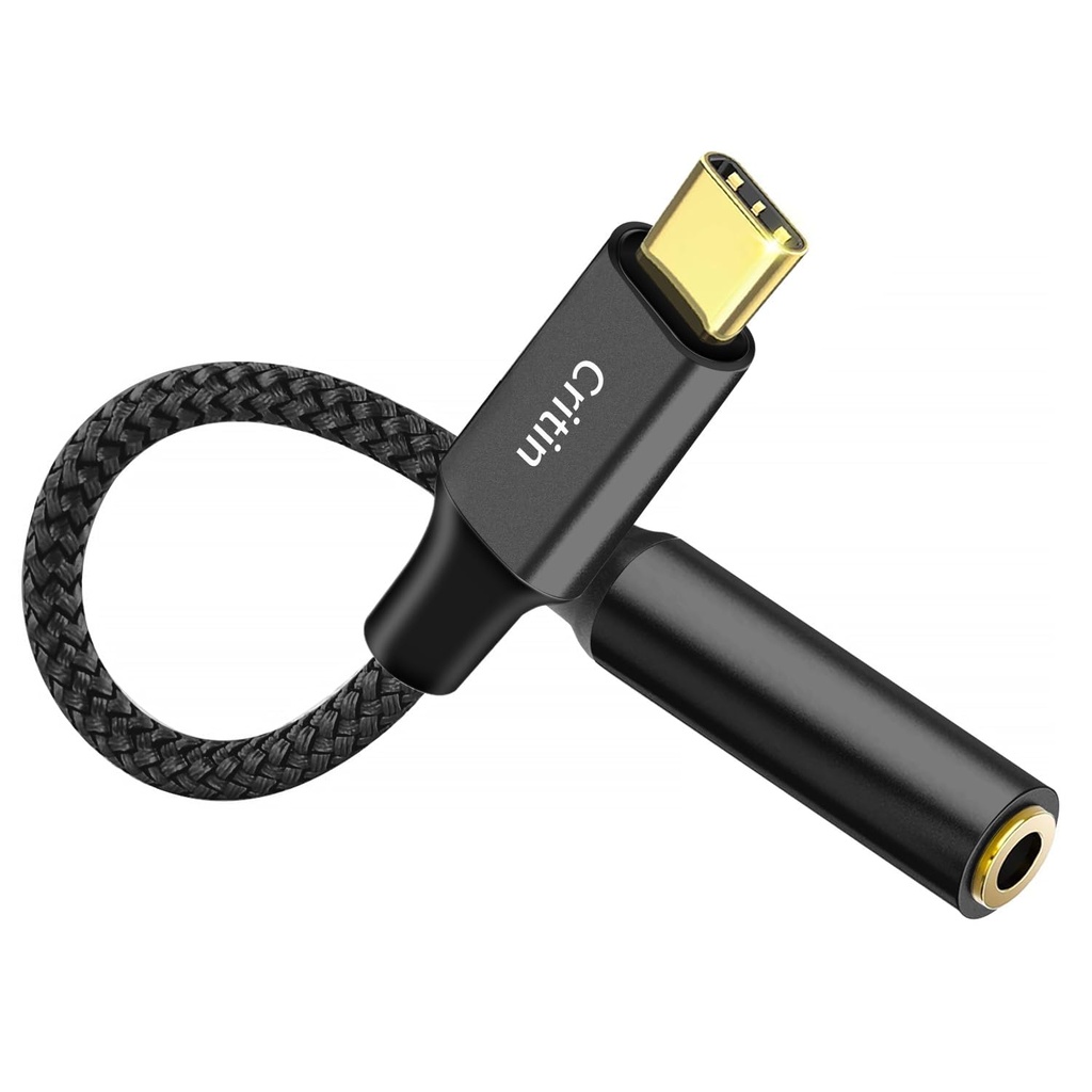 USB C to 3.5mm Jack, Type C to 3.5mm Headphone Aux Audio Earphone Adapter, Aux to USB-C Hea