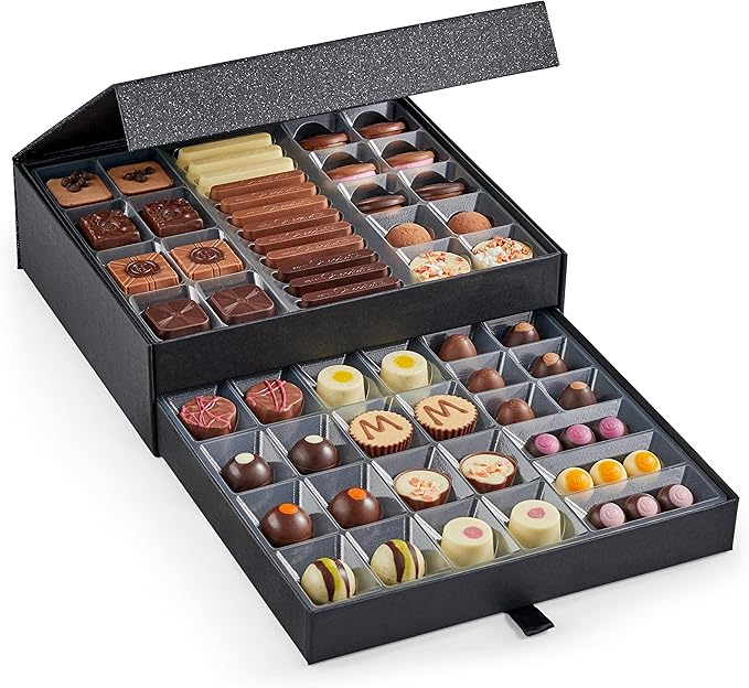 Hotel Chocolat Classic Cabinet 600g - Large Chocolate Gift Box (BBE 30/04/2026)