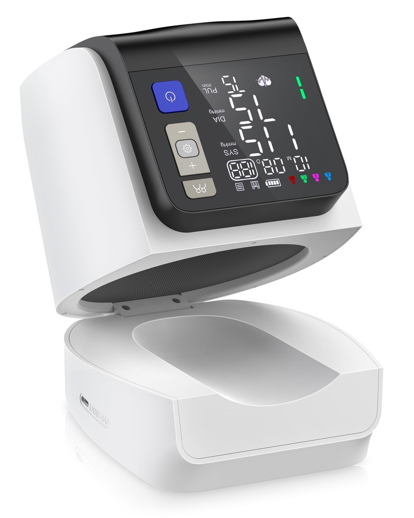 Arboleaf Upper Arm Blood Pressure Monitor, Digital Blood Pressure Machine BP Monitor