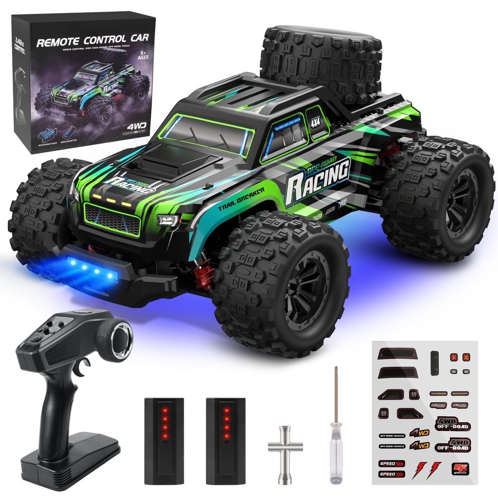 BAZADER Remote Control Cars RC Truck 1:16 RC Car High Speed 40KMH 4WD All Terrains 