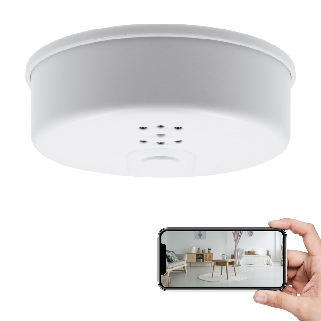 KAGMY Hidden Camera Detector,1080P Wireless Home Security Cameras Secret Cameras Spy Nanny