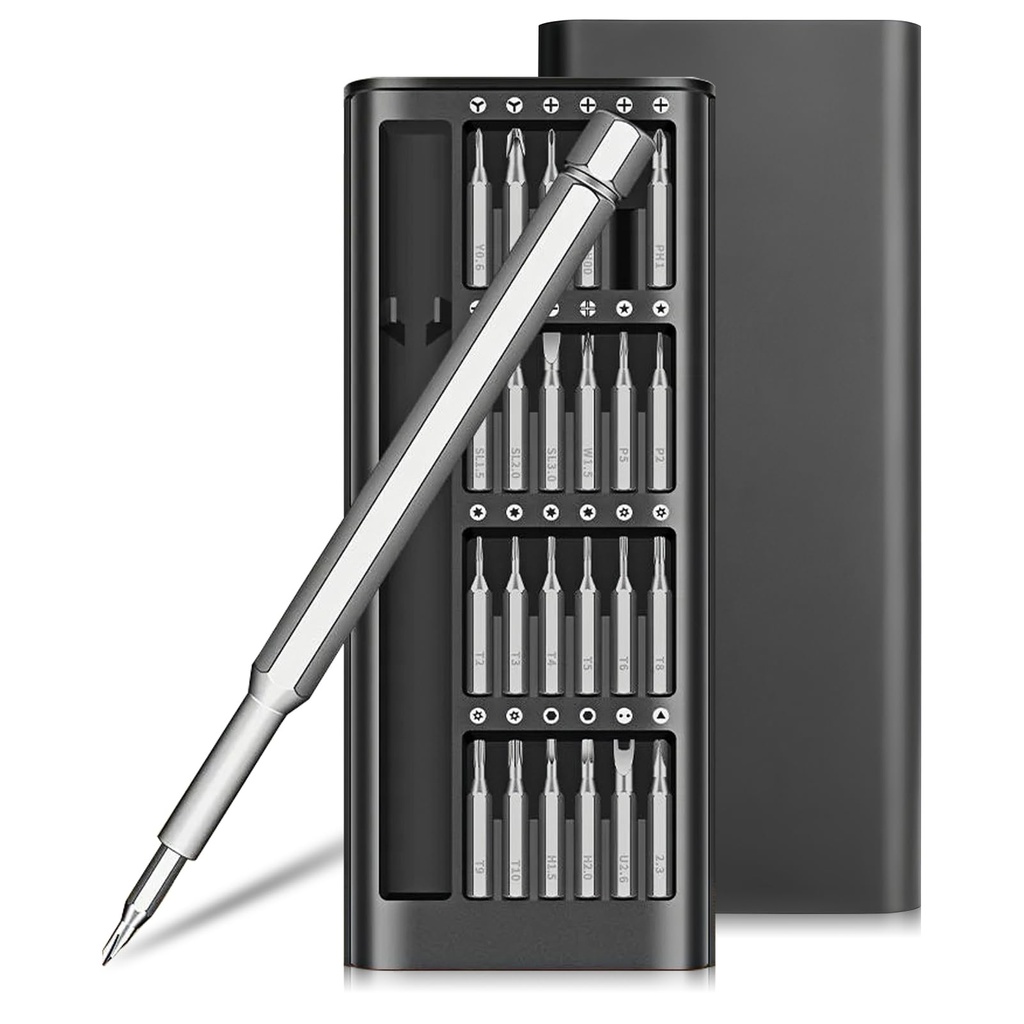Precision Screwdriver Set, 48 PCS Small Screwdriver Set Handy Tools for Men for Laptop, Cel