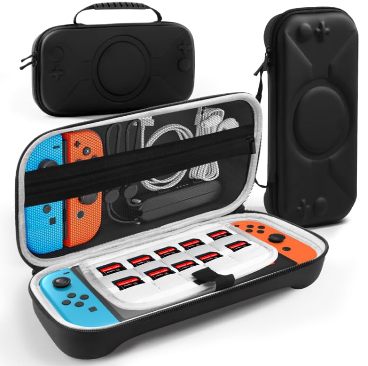 CloudValley Carrying Case for Nintendo Switch 2 Model 2025 [Shockproof] Hard Shell Travel P