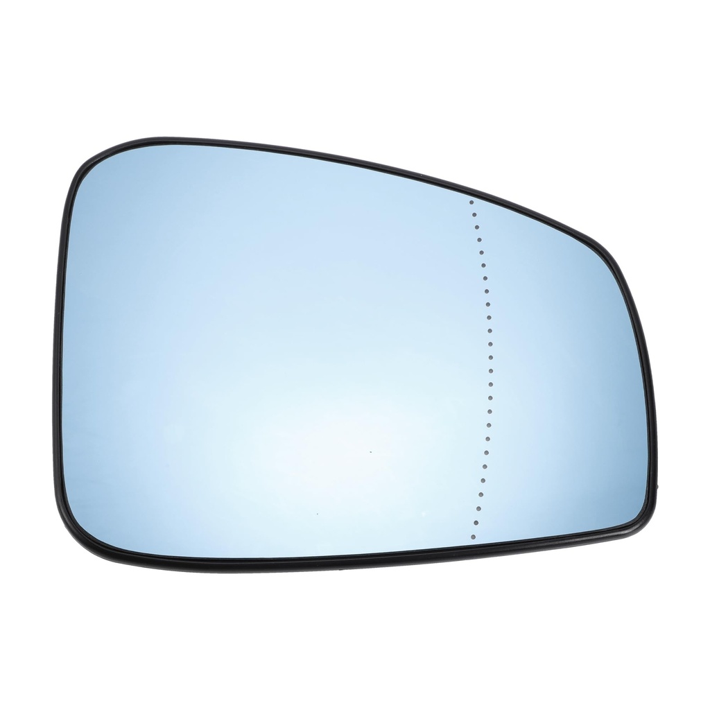 X AUTOHAUX Car Rearview Right Side Mirror Glass Replacement W/Backing Plate Aspherical Heate