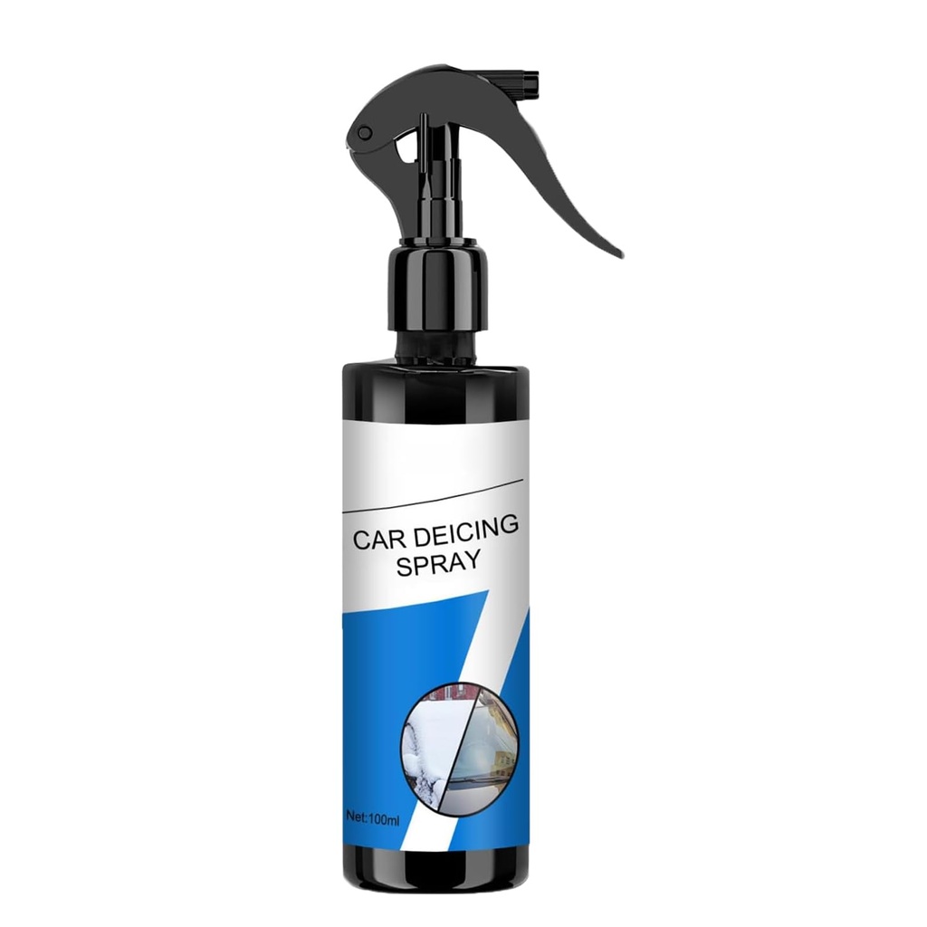 Rakiuty Snow Removal Spray,Deicer Spray for Car Windshield,Auto Windshield Deicing Spray,Wi
