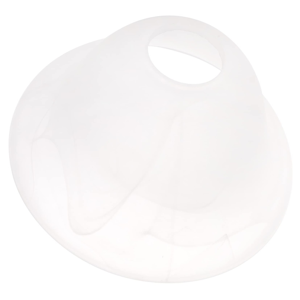STOBAZA Glass Lampshade 4 Inch E27 Lamp Holder Cover for Indoor Pendant Ceiling Light Decor