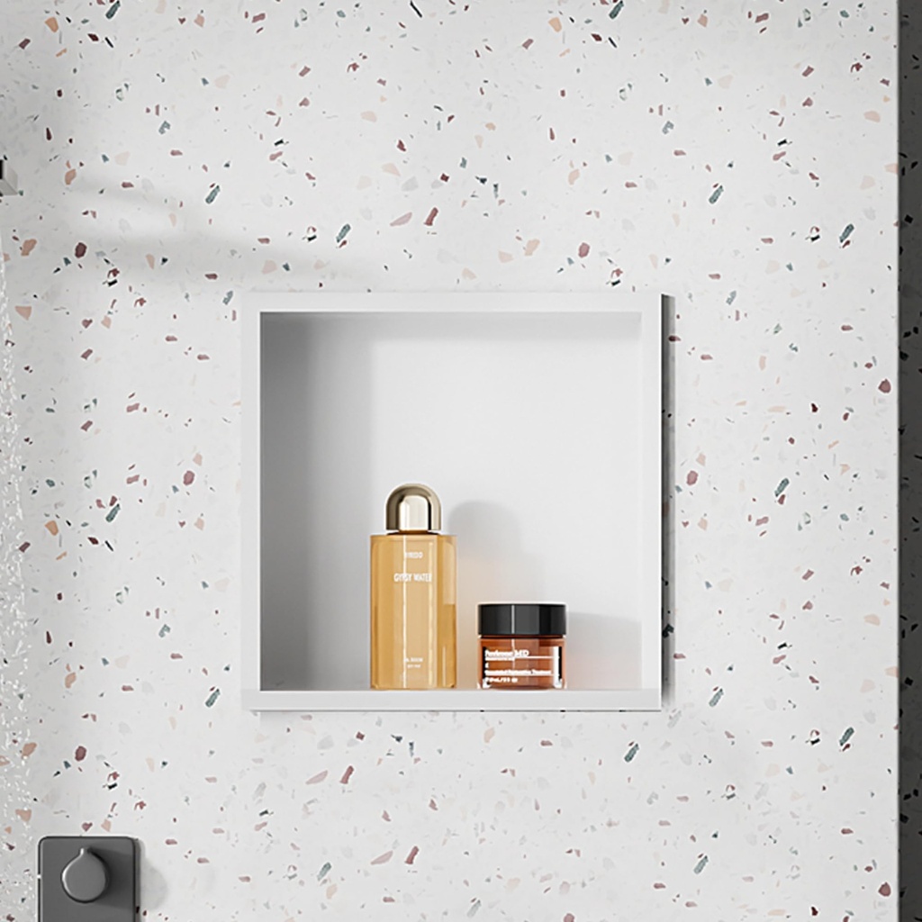 Shower Niche- Wet RoomShelf Recess, Waterproof Storage-Easy stallationfor Home Iprovement,Ba