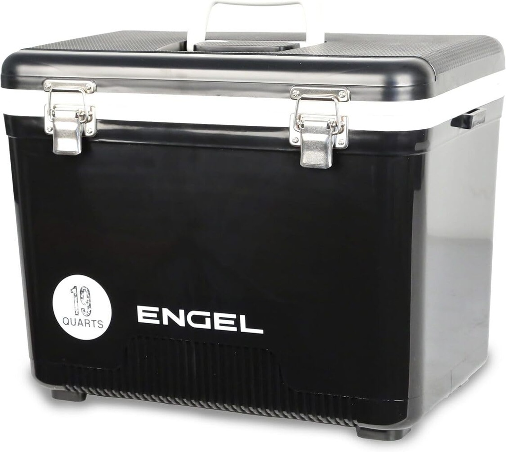 ENGEL Cooler Box 18L - Leak-Proof, Air Tight, Drybox Cooler for Camping, Fishing, Hiking,Pi