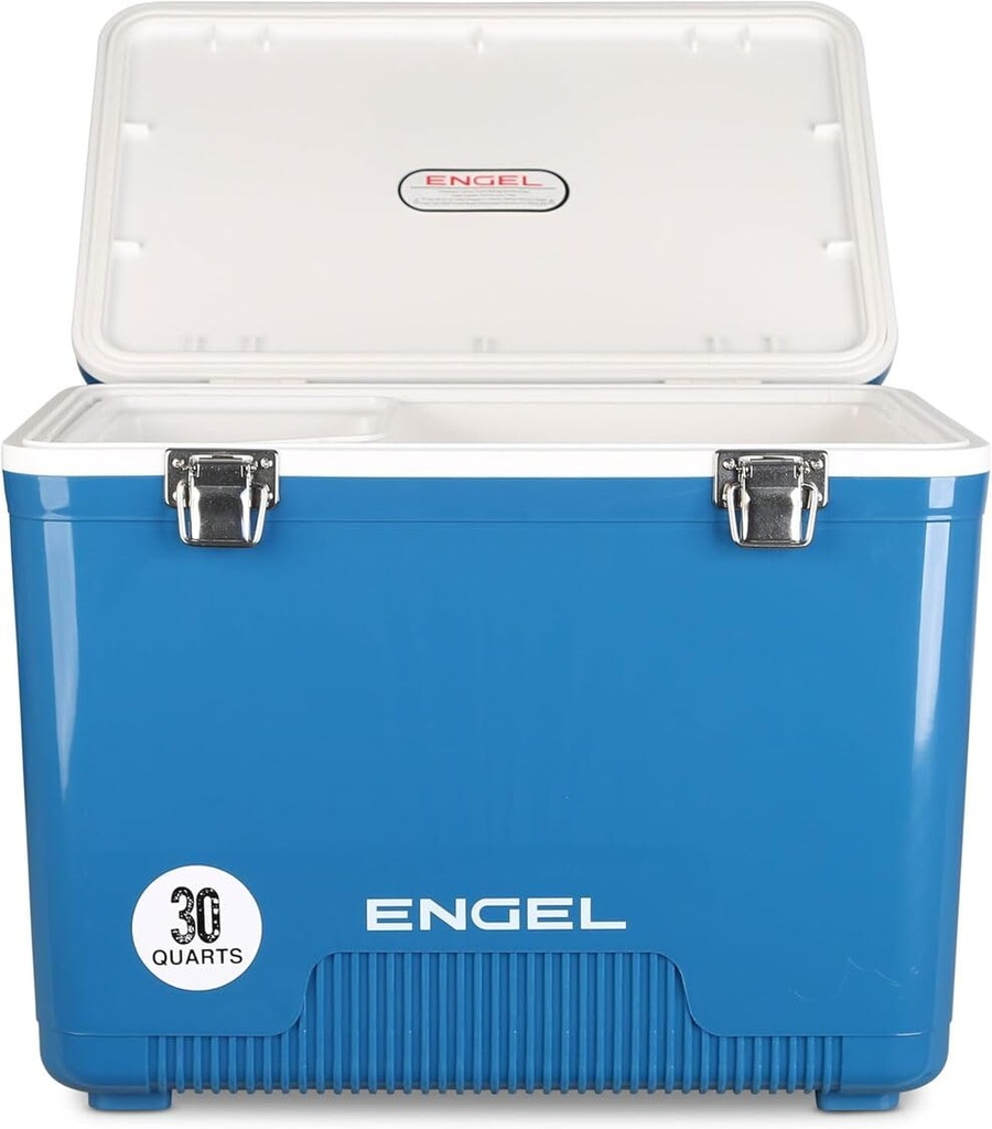 ENGEL Cooler Box 28.4L - Leak-Proof, Drybox Cooler for Camping, Fishing, Hiking,Picnic - Ic