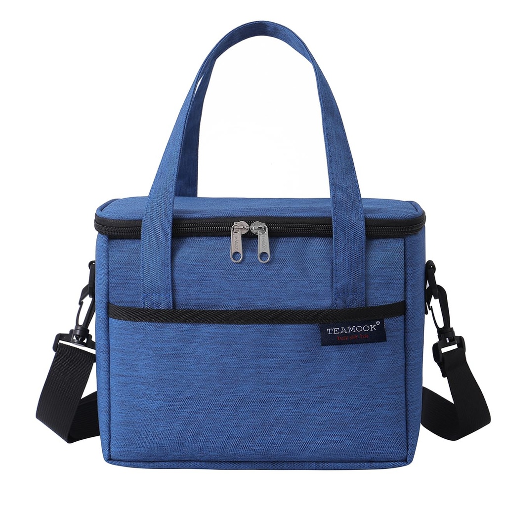 TEAMOOK Lunch Bag Insulated Lunch Box Soft Leak Resistant Cool Bag for Adult Men,Women,Work