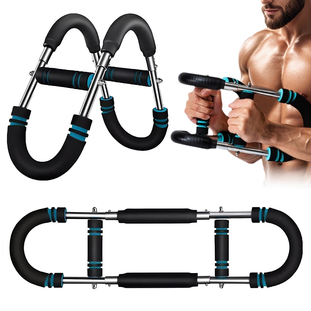 Twister Arm Trainer, 40-100lb Adjustable Chest Workout Equipment, Arm Trainer for Men, ArmE