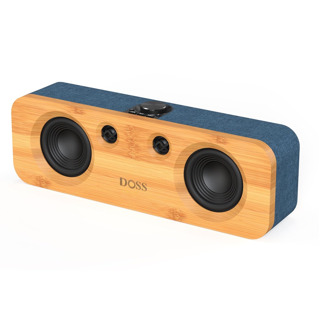 DOSS SoundBox H200 50W Home Bluetooth Speaker with Dual 3.5-Inch Woofers