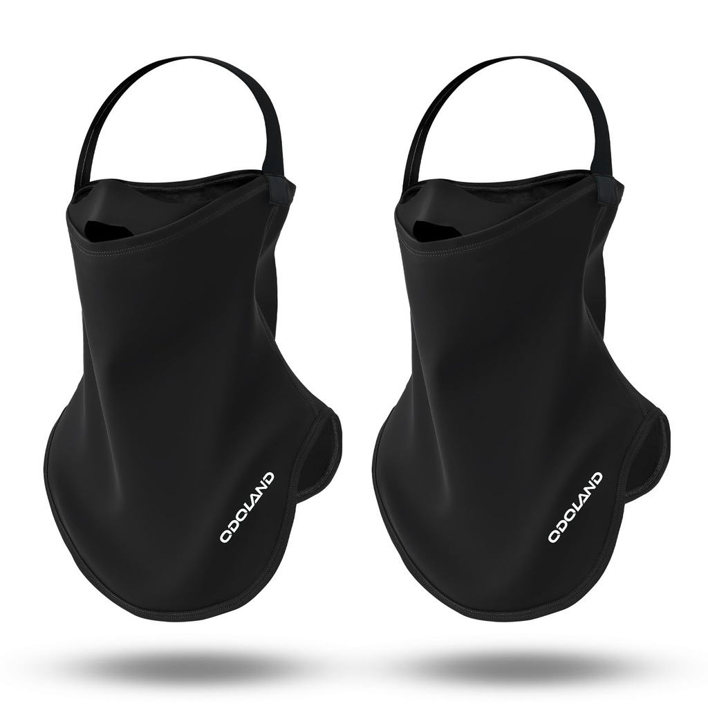 Odoland Balaclava Ski Face Mask for Men Women, Unisex Adjustable Winter Half-Face Anti-Fog