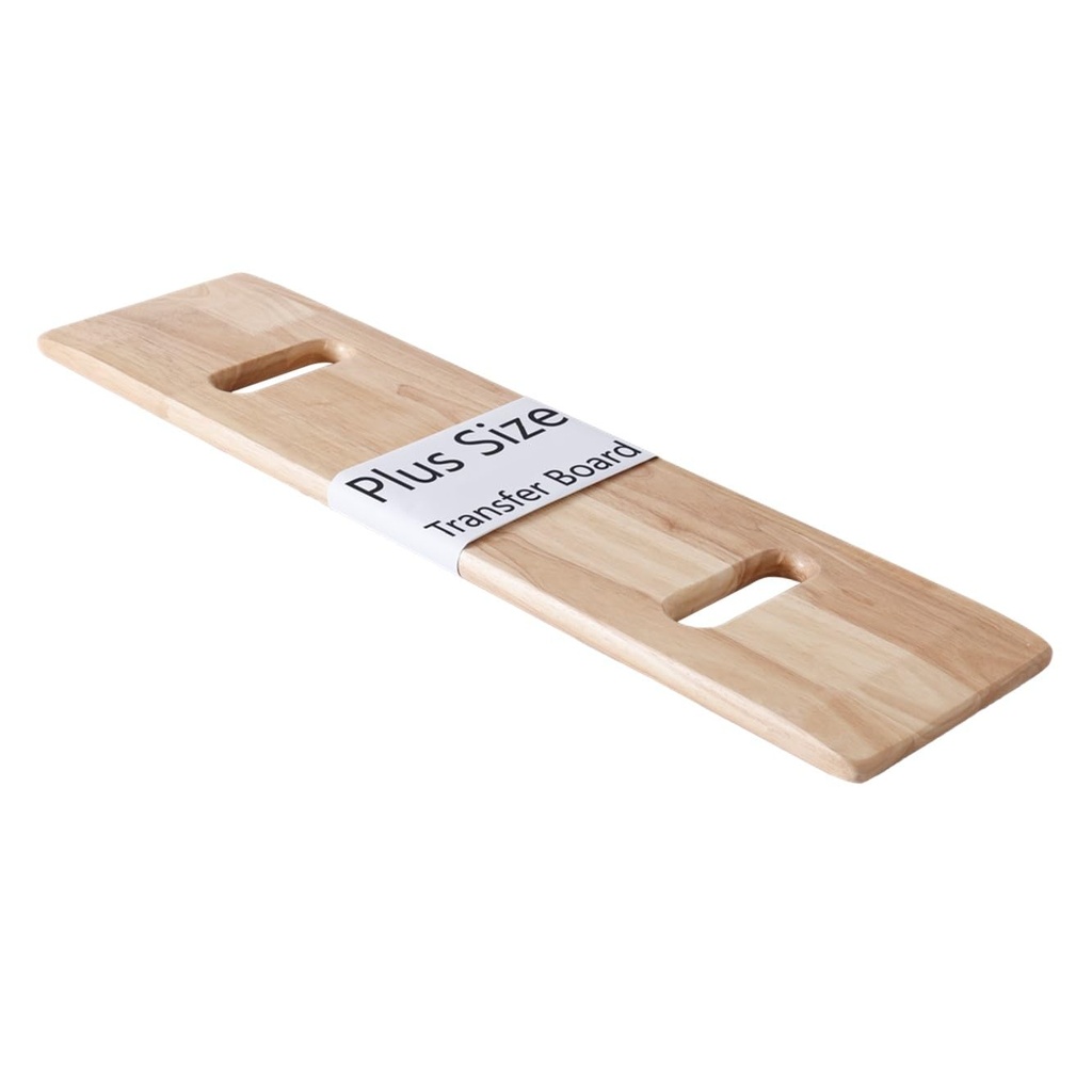 Urby Plus Size Extra Wide and Thick Transfer Board/Slide Board for Transferring to Wheelchair