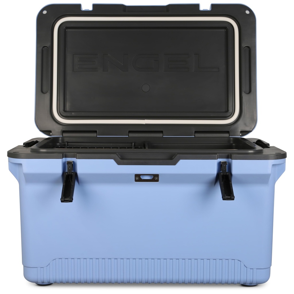 ENGEL Ultra-Light 56.8 L Cooler Box - Injection Molded Cool Box Large Enough for 80 Cans,