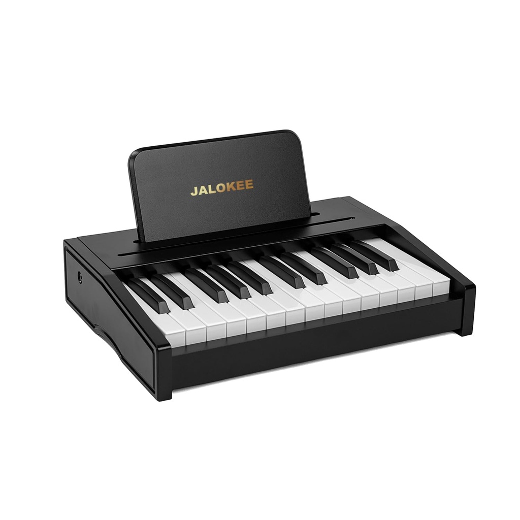 JALOKEE Kids Piano Keyboard, Digital Piano for Kids, Educational Musical Instrument, Wooden