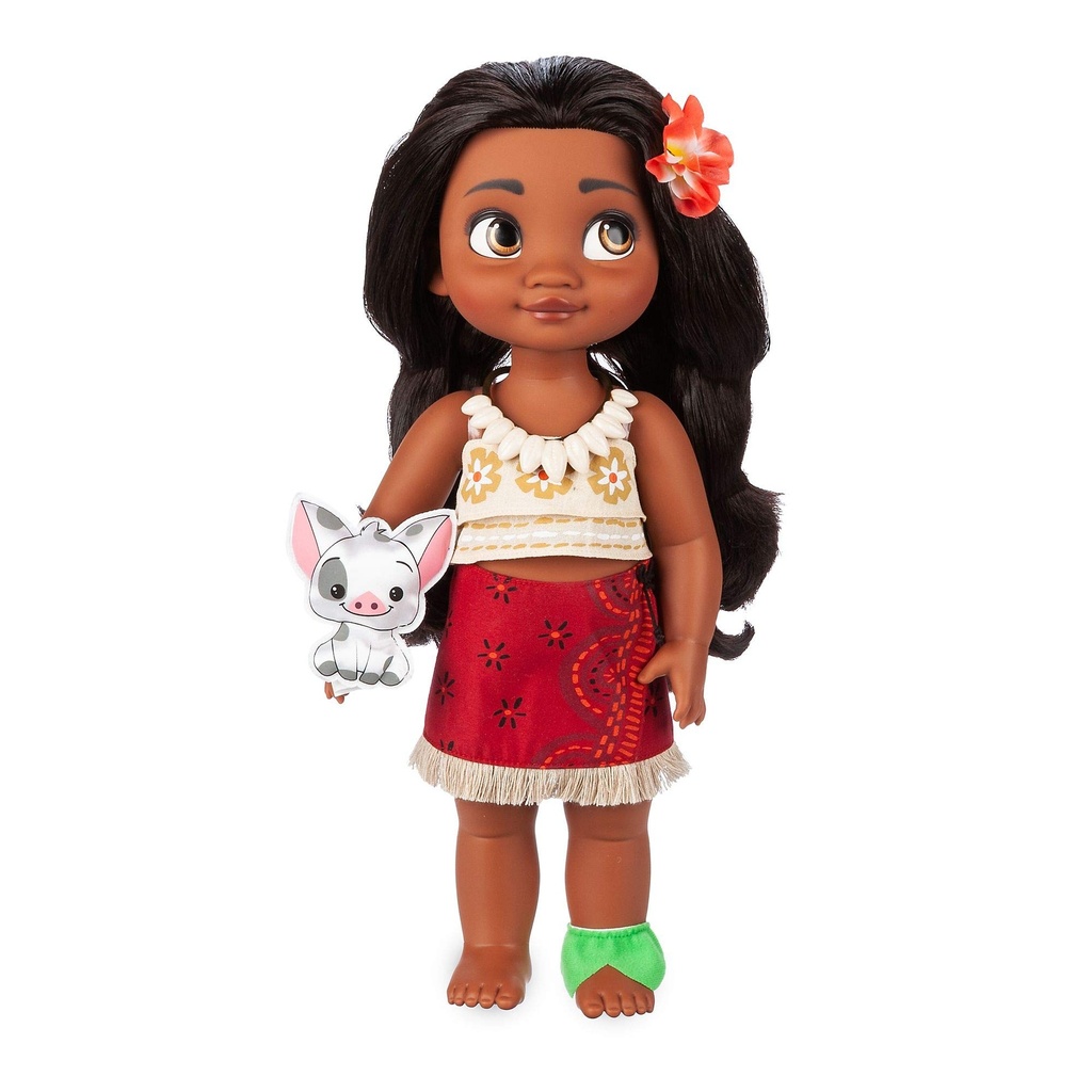 Disney Store Official Moana Doll Animator Collection, 39cm / 15Ã¢Â€Â with Realistic Rooted