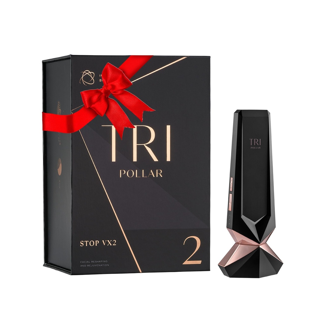 TriPollar Stop Vx 2 | NEW Multi-RF + DMA Technology | At-Home Facial Device 