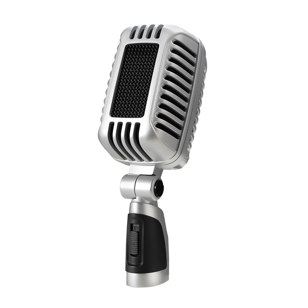CAROL CLM-101 Professional Vintage Wired Microphone Dynamic Supercardioid