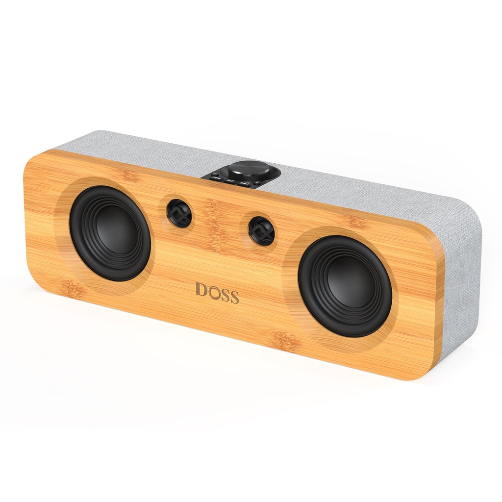 DOSS SoundBox H200 50W Home Bluetooth Speaker with Dual 3.5-Inch Woofers