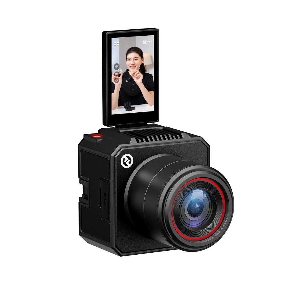 Hollyland VenusLiv Air Live Streaming Camera,1/1.3" CMOS/F1.05 Custom Lens,4K30p/UVC/HDMI 