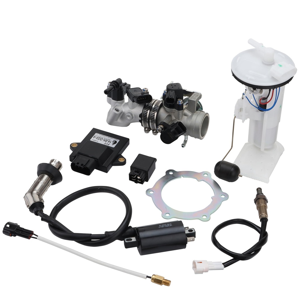 WOOSTAR Engine Throttle Assembly Replacement for GY6 Engine 169cc 170cc EFI Jonway GTX 250