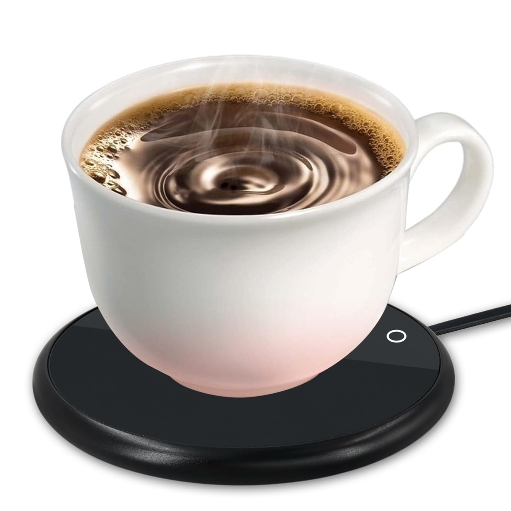 Coffee Mug Warmer USB for Desk Tea Coffee Milk Cups Mugs Smart Electric Beverage Warmer Coa