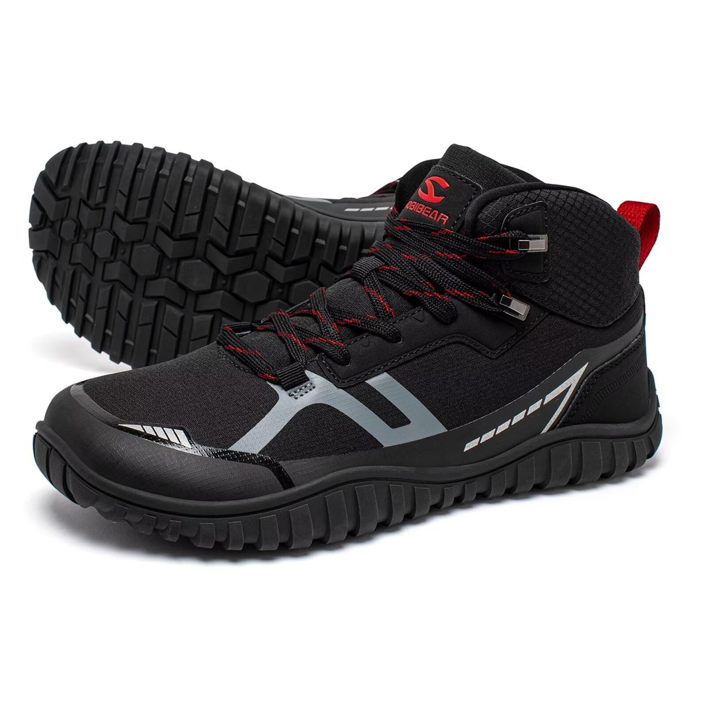 HOBIBEAR Women's Men's Ankle High Hiking Boots Backpacking Lightweight Breathable Trekking T